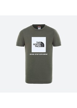 T-shirt chłopięce The North Face na lato 