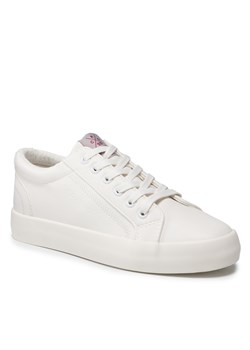 Sneakersy CROSS JEANS - II2R4007C  White ze sklepu eobuwie.pl w kategorii Trampki damskie - zdjęcie 121117332