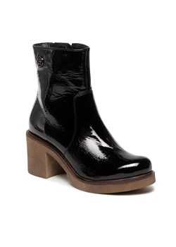 Botki Solo Femme - 21802-01-D80/000-52-00 Czarny ze sklepu eobuwie.pl w kategorii Botki - zdjęcie 121118993