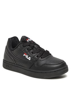 Sneakersy FILA - Arcade Low Kids 1010787.12V Black/Black ze sklepu eobuwie.pl w kategorii Buty sportowe dziecięce - zdjęcie 121119402