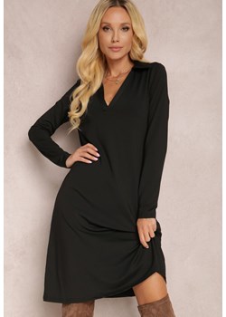 Czarna Sukienka Naesione ze sklepu Renee odzież w kategorii Sukienki - zdjęcie 121162752