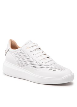 Sneakersy GEOX - D Rubidia E D04APE 08540 C100 White eobuwie.pl
