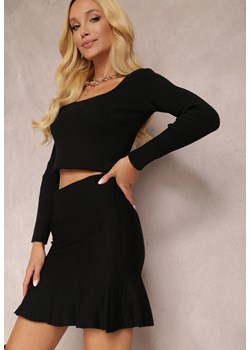 Czarna Spódnica Dianiche ze sklepu Renee odzież w kategorii Spódnice - zdjęcie 121227691