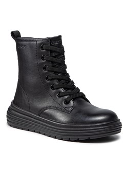 Kozaki Geox - J Phaolae G. A J16ETA 00085 C9999 M Black ze sklepu eobuwie.pl w kategorii Buty zimowe dziecięce - zdjęcie 121259231
