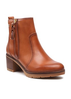Botki PIKOLINOS - W7H-8632 Brandy ze sklepu eobuwie.pl w kategorii Botki - zdjęcie 121259653