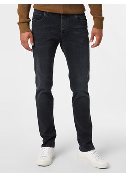 Finshley & Harding Jeansy Mężczyźni blue stone jednolity ze sklepu vangraaf w kategorii Jeansy męskie - zdjęcie 121325333