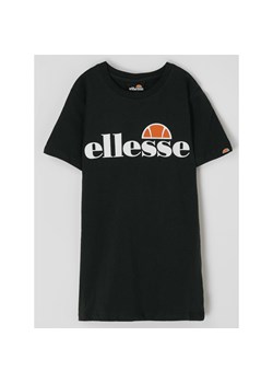T-shirt chłopięce Ellesse z krótkim rękawem w nadruki 