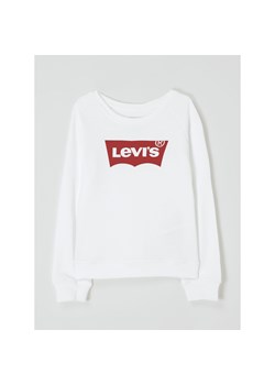 Bluza dziewczęca biała Levi's 