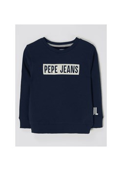 Pepe Jeans bluza chłopięca z jeansu 