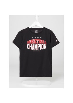 T-shirt chłopięce czarny Champion 