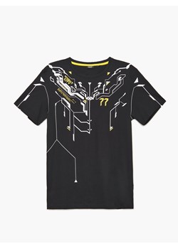 Cropp - Koszulka z nadrukiem Cyberpunk 2077 - czarny ze sklepu Cropp w kategorii T-shirty męskie - zdjęcie 121403350