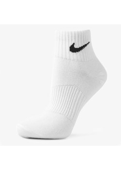 NIKE SKARPETY 3PPK QUARTER WHITE ze sklepu Sizeer w kategorii Skarpetki męskie - zdjęcie 121426161