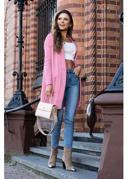 Kandilla Pink sweter ze sklepu Świat Bielizny w kategorii Swetry damskie - zdjęcie 121427732