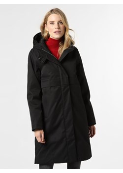 Elvine Damski płaszcz funkcyjny Kobiety Sztuczne włókno czarny jednolity ze sklepu vangraaf w kategorii Płaszcze damskie - zdjęcie 121430774