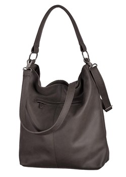 BERGAMO ZIP skórzana i pojemna ze sklepu Designs Fashion Store w kategorii Torby Shopper bag - zdjęcie 121451300