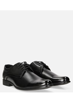 Czarne buty wizytowe Casu MXC405 ze sklepu Casu.pl w kategorii Buty eleganckie męskie - zdjęcie 121900823