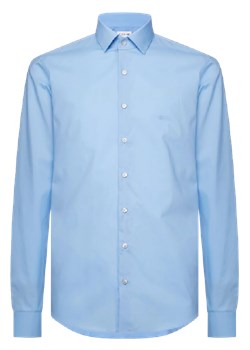 Calvin Klein Męska Koszula  Slim Fit  Blue ze sklepu dewear.pl w kategorii Koszule męskie - zdjęcie 121936853