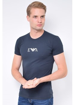 t-shirt męski  emporio armani granatowy stretch ze sklepu Royal Shop w kategorii T-shirty męskie - zdjęcie 122228170