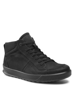 Sneakersy ECCO - Byway 50160451052 Black/Black ze sklepu eobuwie.pl w kategorii Trampki męskie - zdjęcie 122230754