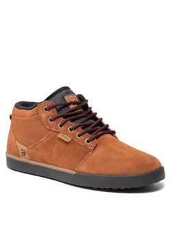 Sneakersy ETNIES - Jefferson Mtw 4101000483235 Brown/Gold/Black ze sklepu eobuwie.pl w kategorii Półbuty męskie - zdjęcie 122230940