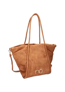 Shopper bag Nobo na ramię mieszcząca a5 