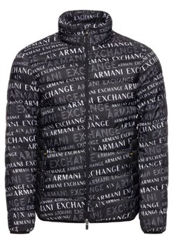Kurtka Puchowa Męska  ArmaniI Exchange Black ze sklepu dewear.pl w kategorii Kurtki męskie - zdjęcie 122293252