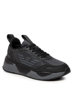 Sneakersy EA7 Emporio Armani - X8X070 XK165 Q239 Black/Black/Iron.Gat ze sklepu eobuwie.pl w kategorii Buty sportowe męskie - zdjęcie 122294363