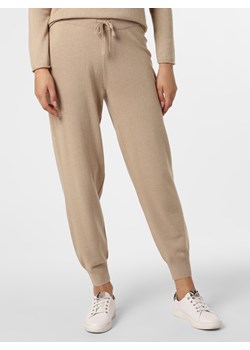 Someday - Spodnie damskie z dodatkiem kaszmiru – Channi, beżowy ze sklepu vangraaf w kategorii Spodnie damskie - zdjęcie 122323140
