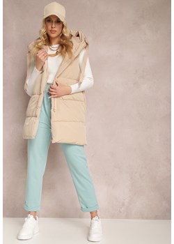 Jasnoniebieskie Spodnie Aerethe ze sklepu Renee odzież w kategorii Spodnie damskie - zdjęcie 122516762