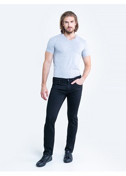 Spodnie jeans męskie czarne Terry 915 ze sklepu Big Star w kategorii Spodnie męskie - zdjęcie 122564862
