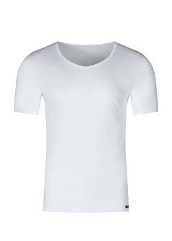 Koszulki męskie 2 pack V-neck Skiny białe 086911 ze sklepu piubiu_pl w kategorii T-shirty męskie - zdjęcie 122591290