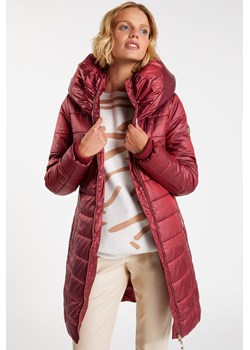 Pikowany płaszcz damski ze sklepu MONNARI w kategorii Kurtki damskie - zdjęcie 122621774