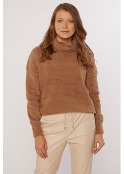Sweter damski z aplikacją ze sklepu MONNARI w kategorii Swetry damskie - zdjęcie 122621852