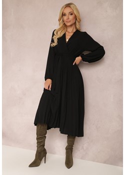 Czarna Sukienka Phloroe ze sklepu Renee odzież w kategorii Sukienki - zdjęcie 122741000