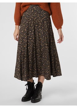 0039 Italy - Spódnica damska – Fili, beżowy|brązowy|wielokolorowy ze sklepu vangraaf w kategorii Spódnice - zdjęcie 122748111