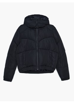 Cropp - Kurtka puffer - czarny ze sklepu Cropp w kategorii Kurtki damskie - zdjęcie 122876041