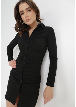 Czarna Sukienka Nellase ze sklepu Born2be Odzież w kategorii Sukienki - zdjęcie 122879703