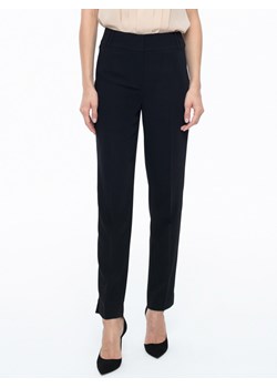 Klasyczne czarne spodnie Potis & Verso Miriam ze sklepu Eye For Fashion w kategorii Spodnie damskie - zdjęcie 122890424