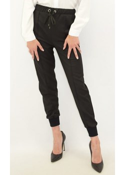 spodnie damskie silvian heach pga21198pa czarne ze sklepu Royal Shop w kategorii Spodnie damskie - zdjęcie 122900830