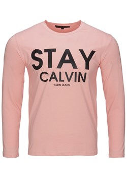 Bluza męska różowa Calvin Klein 