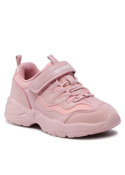 Sneakersy SPRANDI - CP40-20177Y Pink ze sklepu eobuwie.pl w kategorii Buty sportowe dziecięce - zdjęcie 122928162