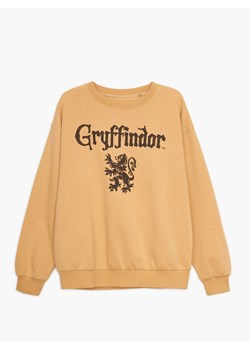 Cropp - Bluza z nadrukiem Harry Potter - beżowy ze sklepu Cropp w kategorii Bluzy damskie - zdjęcie 122969822