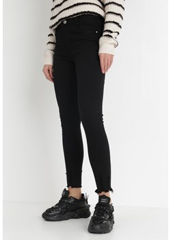 Czarne Spodnie Skinny Nyryore ze sklepu Born2be Odzież w kategorii Spodnie damskie - zdjęcie 122991730