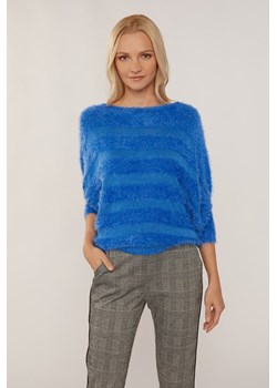 Sweter damski oversize ze sklepu MONNARI w kategorii Swetry damskie - zdjęcie 123061323