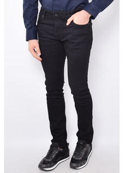jeansy męskie guess m1yan1 d4f53 czarne ze sklepu Royal Shop w kategorii Jeansy męskie - zdjęcie 123078283