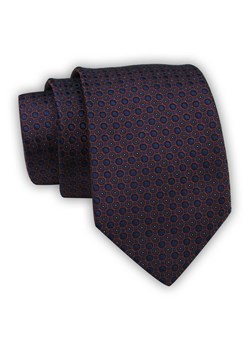 Krawat Alties (7 cm) - Drobny, Geometryczny Wzór KRALTS0572 ze sklepu JegoSzafa.pl w kategorii Krawaty - zdjęcie 123136652