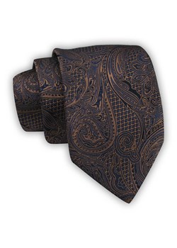 Krawat Alties (7 cm) - Granat w Duży Orientalny Wzór KRALTS0578 ze sklepu JegoSzafa.pl w kategorii Krawaty - zdjęcie 123136672