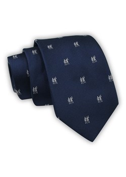 Krawat Alties (7 cm) - Znaki Zodiaku: BLIŹNIĘTA KRALTS0540 ze sklepu JegoSzafa.pl w kategorii Krawaty - zdjęcie 123136730