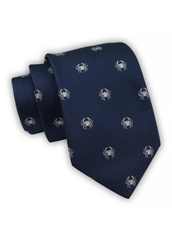 Krawat Alties (7 cm) - Znaki Zodiaku: RAK KRALTS0530 ze sklepu JegoSzafa.pl w kategorii Krawaty - zdjęcie 123136744