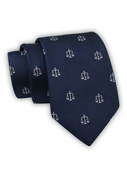 Krawat Alties (7 cm) - Znaki Zodiaku: WAGA KRALTS0532 ze sklepu JegoSzafa.pl w kategorii Krawaty - zdjęcie 123136752